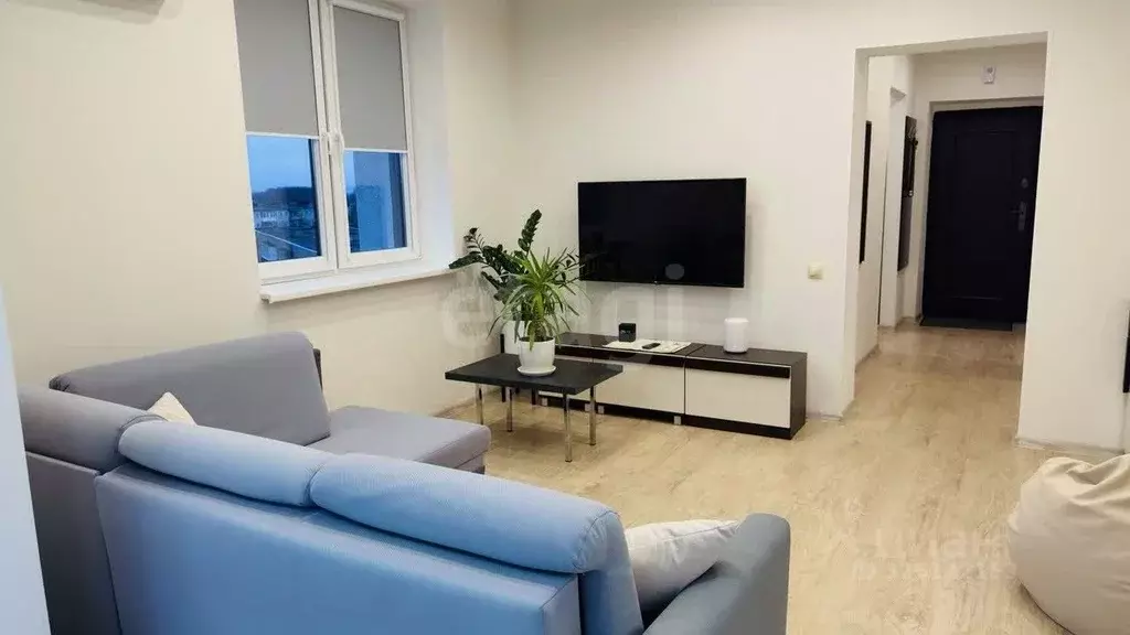 1-к кв. Калининградская область, Пионерский Вокзальная ул., 20 (40.3 ... - Фото 1