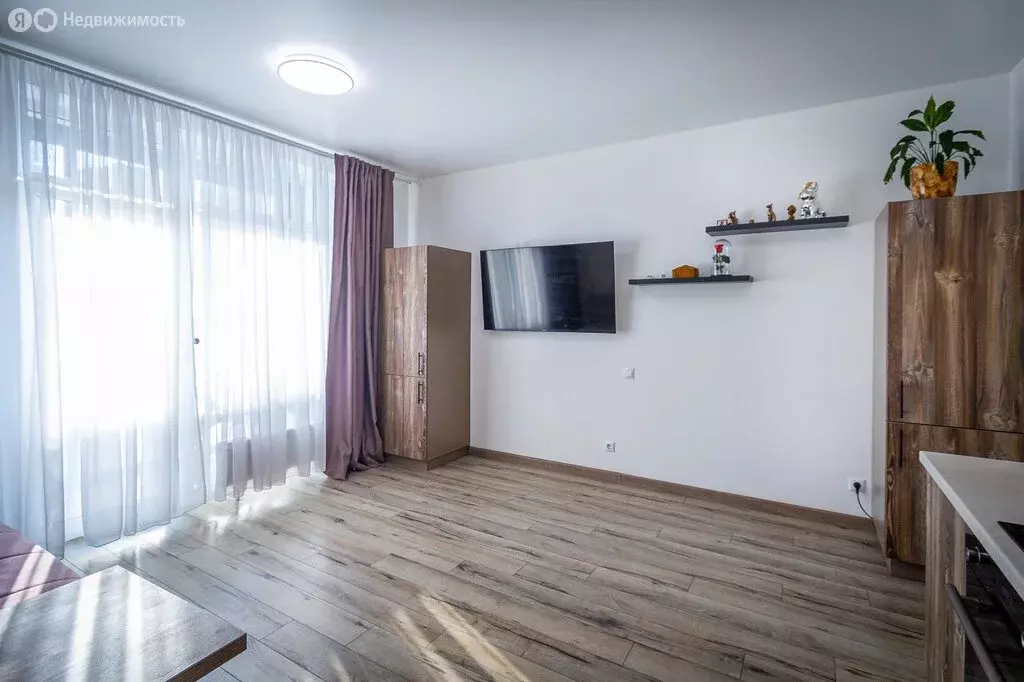 Квартира-студия: Уфа, улица Лесотехникума, 21 (30 м) - Фото 2