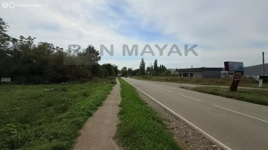 Участок в посёлок Табачный, Яблоневая улица, 8 (5 м) - Фото 1