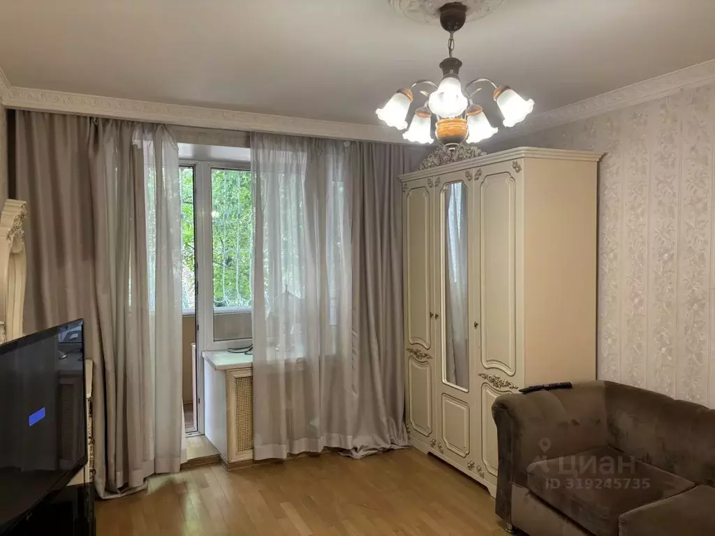 1-к кв. Москва Гагаринский пер., 31 (36.2 м) - Фото 0