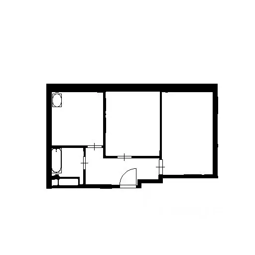 2-к кв. Москва Ильменский проезд, 14к8 (53.0 м) - Фото 2
