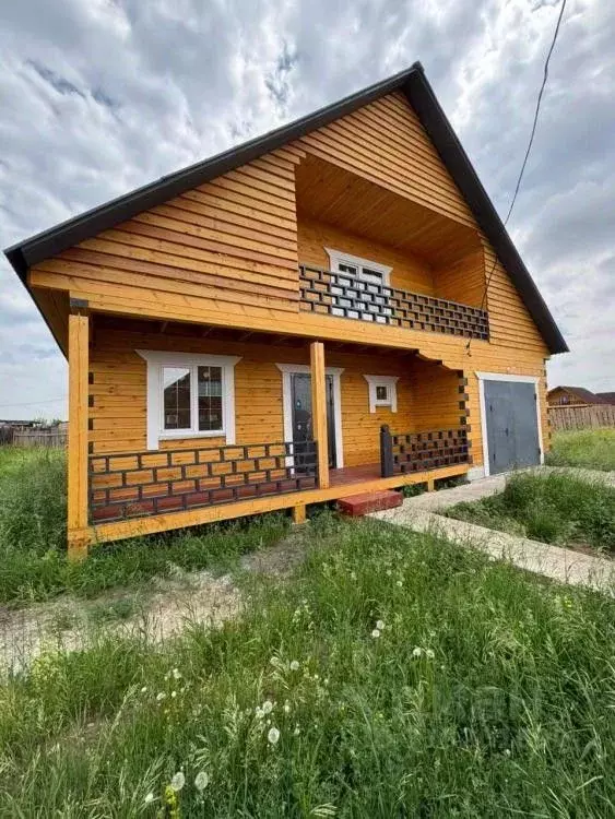 Дом в Иркутская область, Иркутский муниципальный округ, с. Хомутово  ... - Фото 0