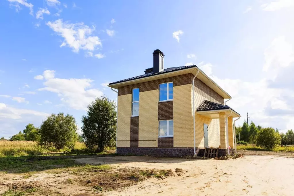Дом в Пензенская область, Бессоновский район, с. Чемодановка ул. ... - Фото 1