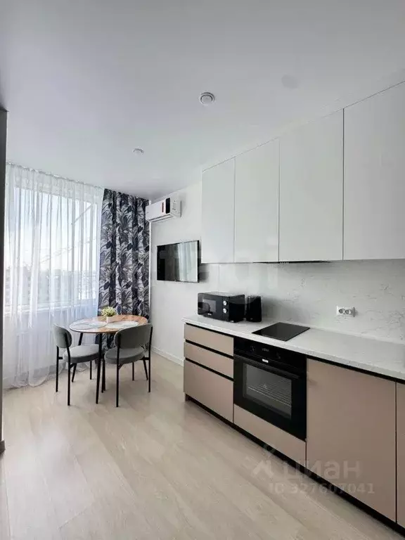 Студия Тюменская область, Тюмень ул. Эльвиры Федоровой, 1к1 (30.0 м) - Фото 1