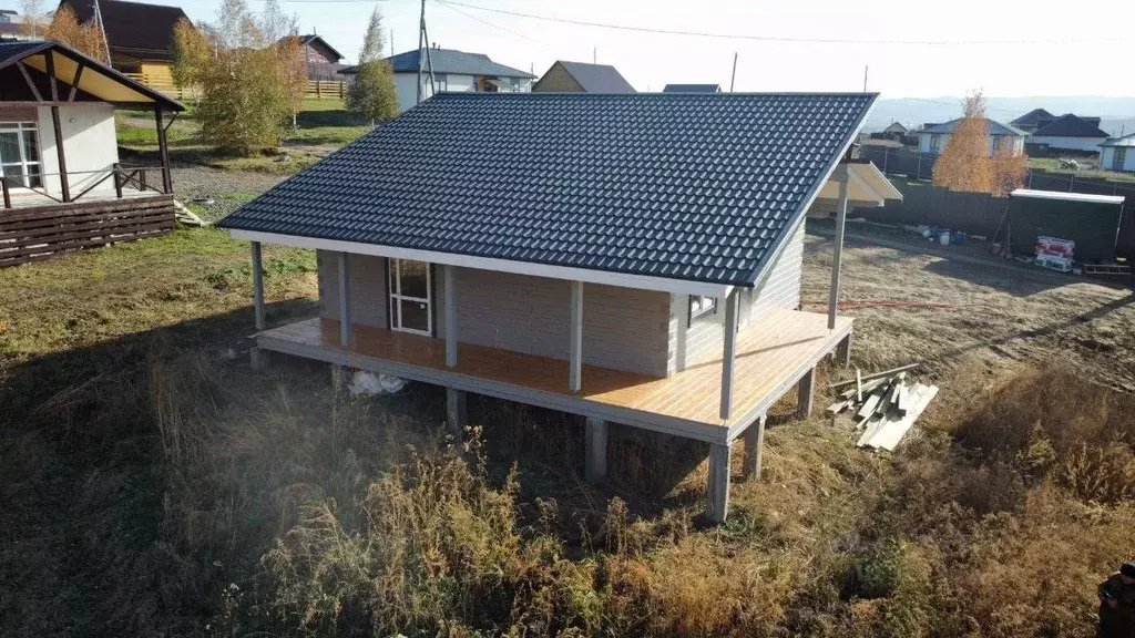 Дом в Красноярский край, Красноярск городской округ, пос. Солонцы ... - Фото 2