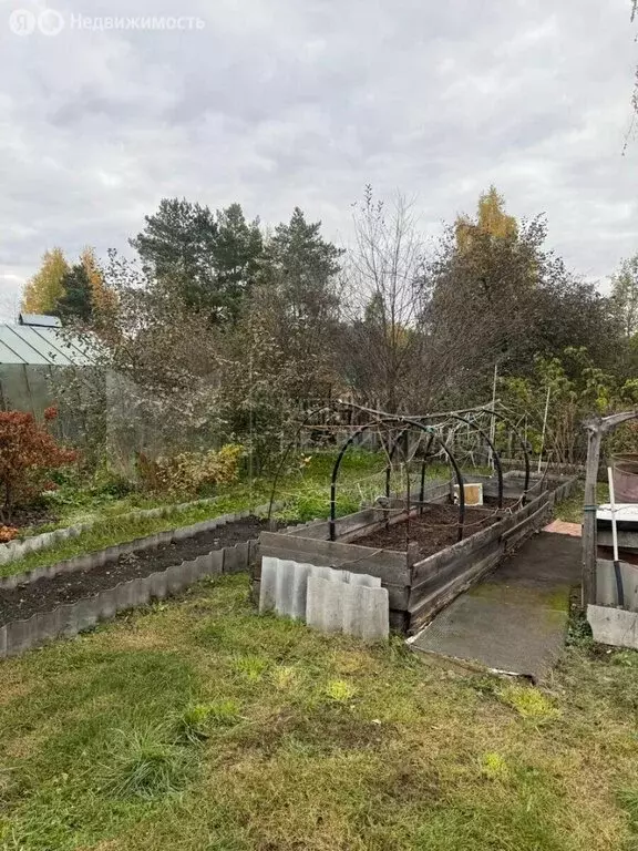 Дом в Тюмень, СНТ Дубравушка, Центральная улица (50 м) - Фото 1