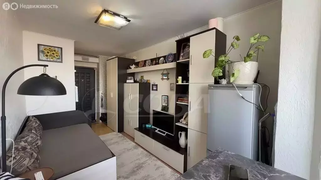 Квартира-студия: Тюмень, улица Червишевский Тракт, 84 (18 м) - Фото 1