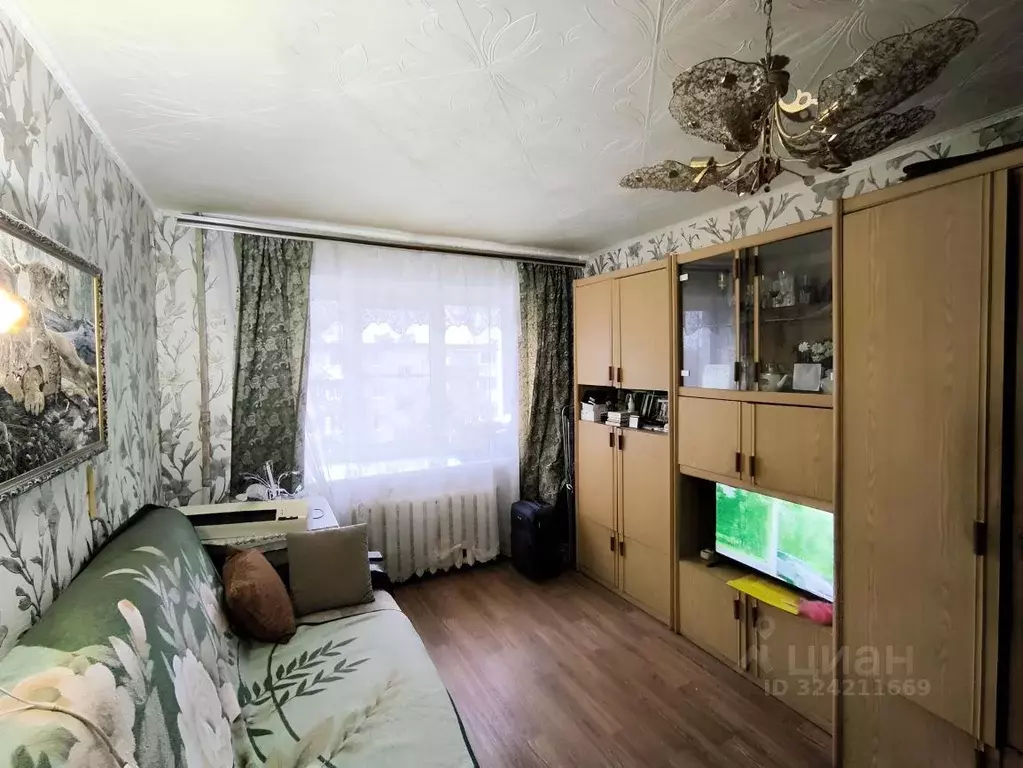 1-к кв. Ивановская область, Кинешма ул. 50-летия Комсомола, 29 (30.5 ... - Фото 2