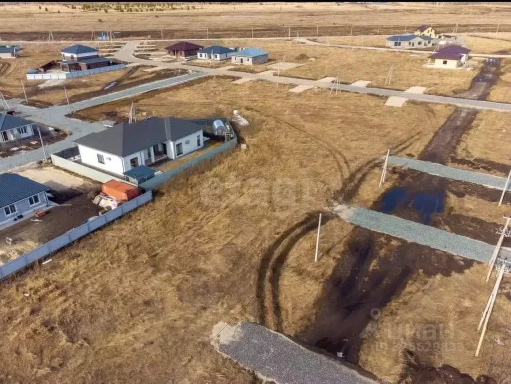 Участок в Тюменская область, Тюменский муниципальный округ, д. ... - Фото 2