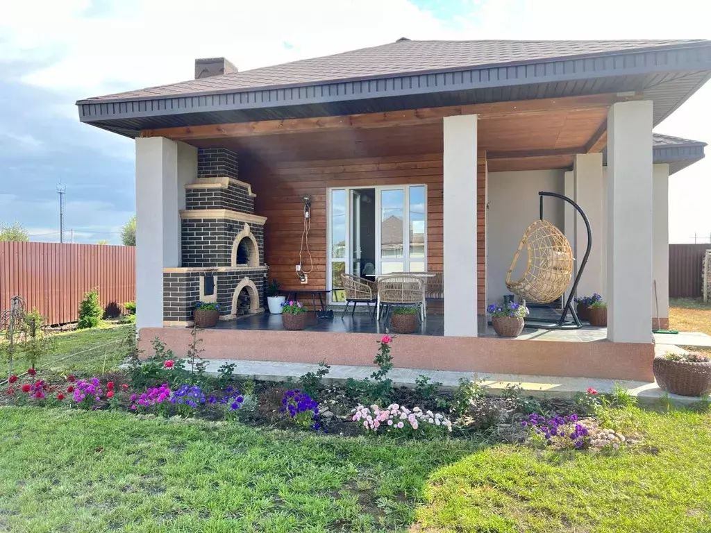 Дом в Самарская область, Волжский район, Черновский с/пос, пос. ... - Фото 2