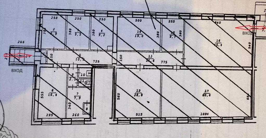 Помещение свободного назначения в Новосибирская область, Новосибирск ... - Фото 2