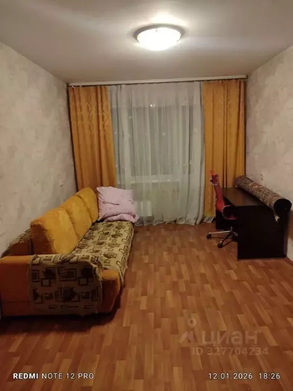 1-к кв. Московская область, Балашиха 1 Мая мкр, 9 (33.0 м) - Фото 1