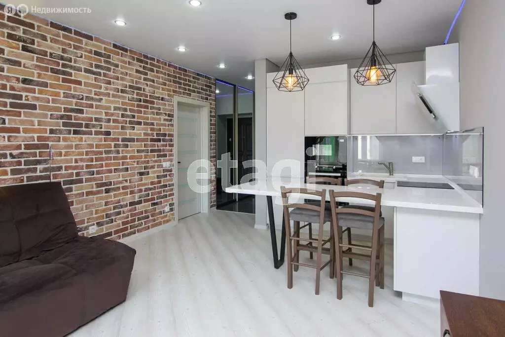 1-комнатная квартира: Тюмень, Полевая улица, 105 (45.1 м) - Фото 1