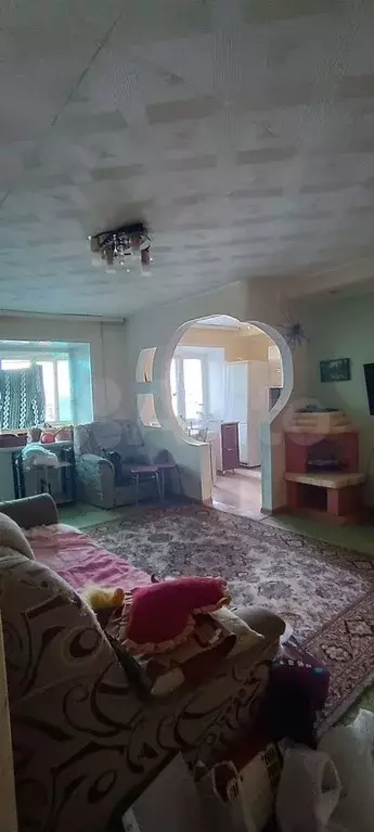 3-к. квартира, 55 м, 5/5 эт. - Фото 1