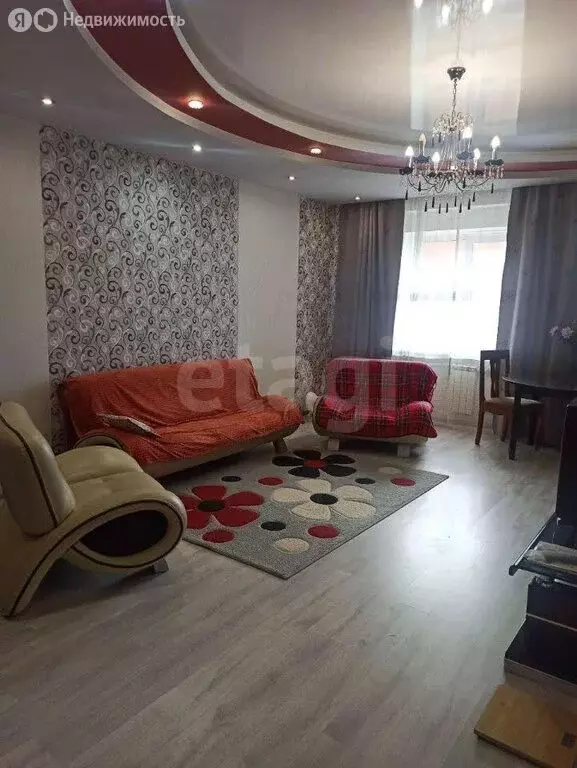 3-комнатная квартира: Ангарск, 30-й микрорайон, 7 (97 м) - Фото 1