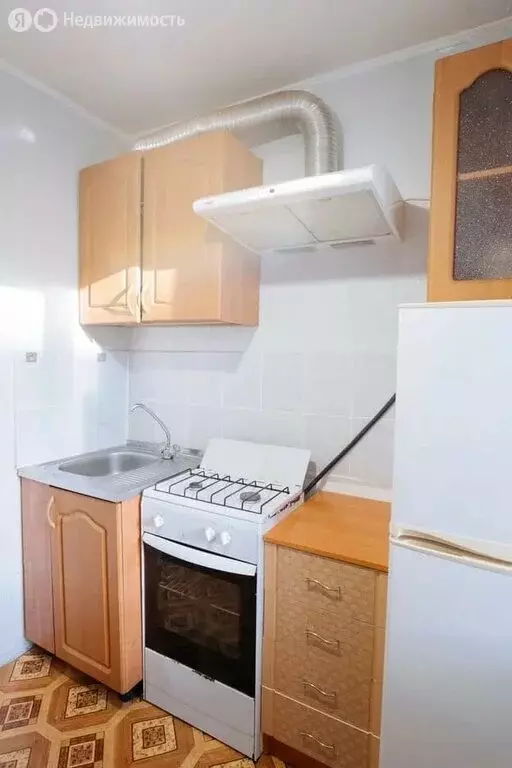 1-комнатная квартира: Комсомольск-на-Амуре, Ленинградская улица, 70к2 ... - Фото 2
