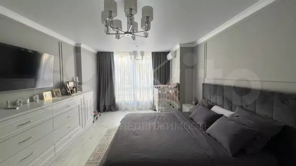 3-к. квартира, 100 м, 5/11 эт. - Фото 0