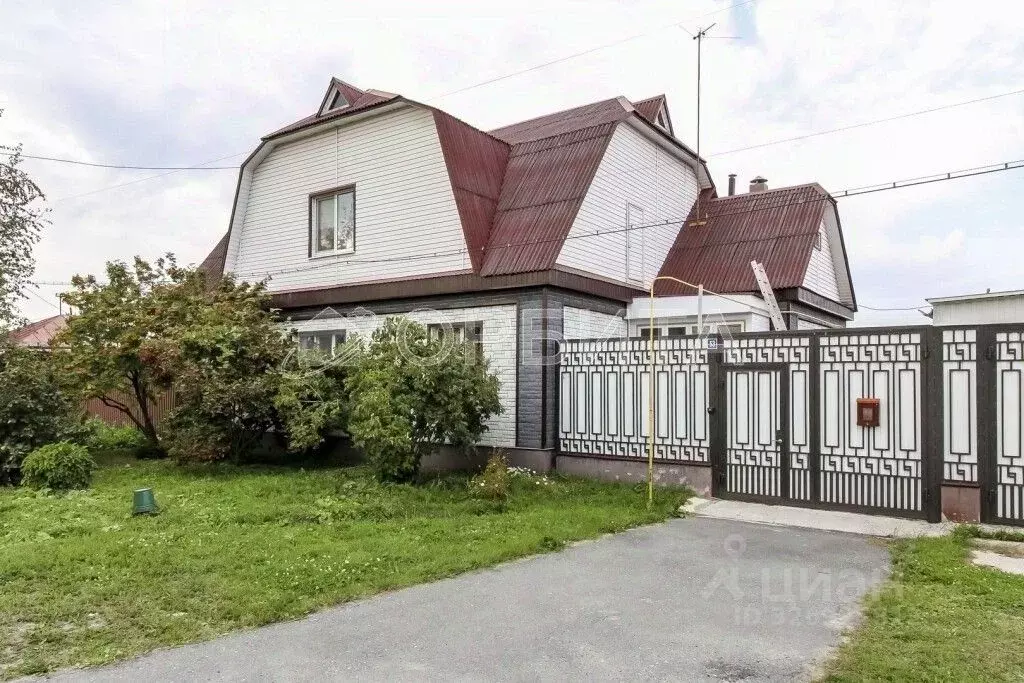 Дом в Тюменская область, Тюмень Зарека мкр, ул. Мичурина, 53 (168 м) - Фото 1