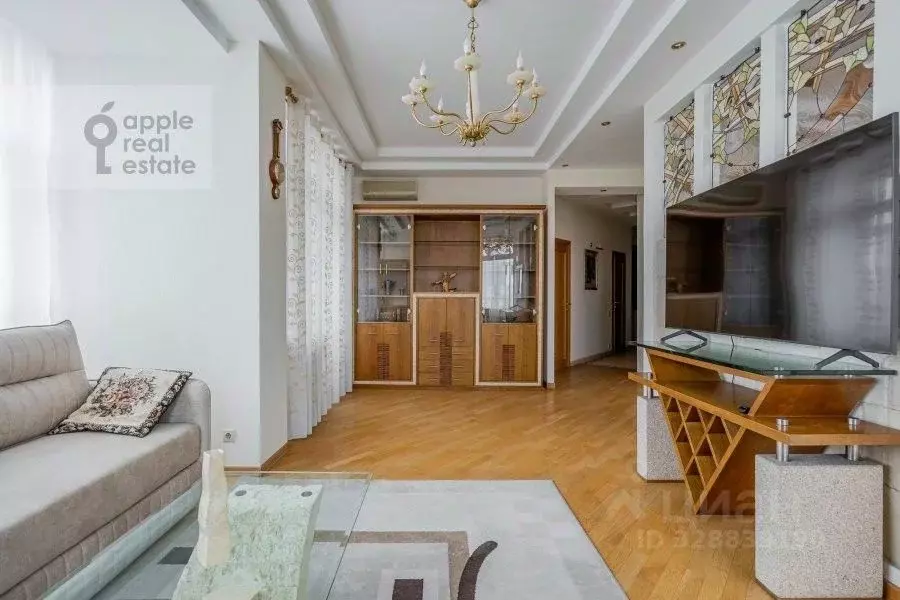 2-к кв. Москва ул. Врубеля, 8 (86.0 м) - Фото 1