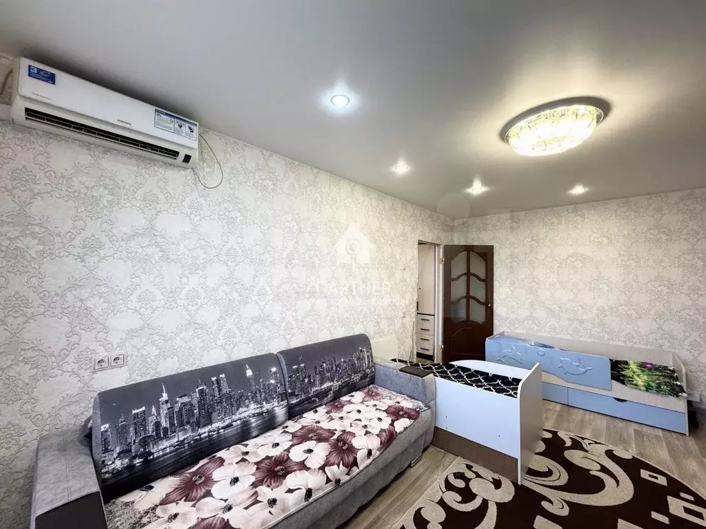 1-к. квартира, 37,8 м, 9/9 эт. - Фото 1