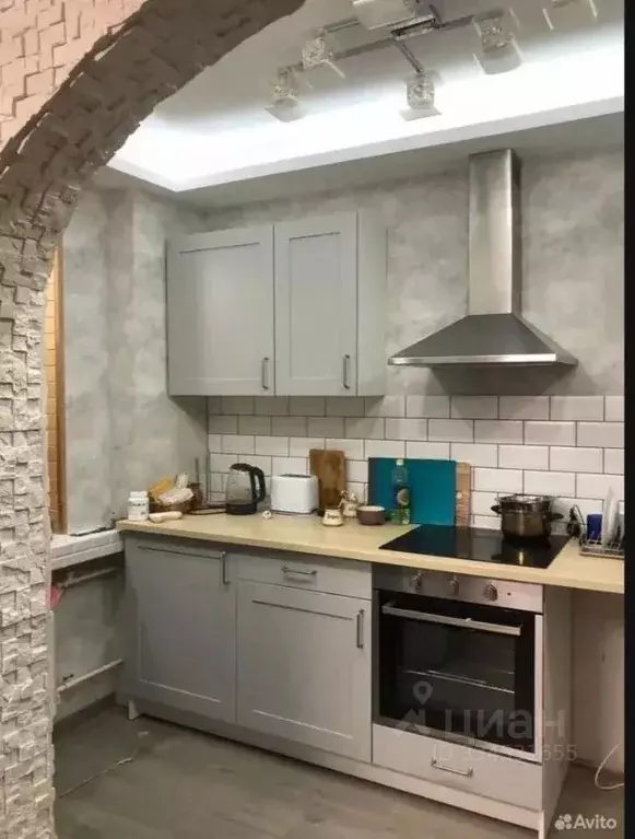 Свободной планировки кв. Санкт-Петербург просп. Стачек, 212к3 (44.0 м) - Фото 2
