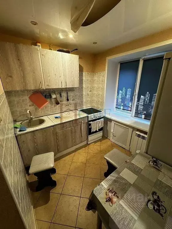 2-к кв. Новосибирская область, Новосибирск ул. Пермитина, 16 (47.7 м) - Фото 1