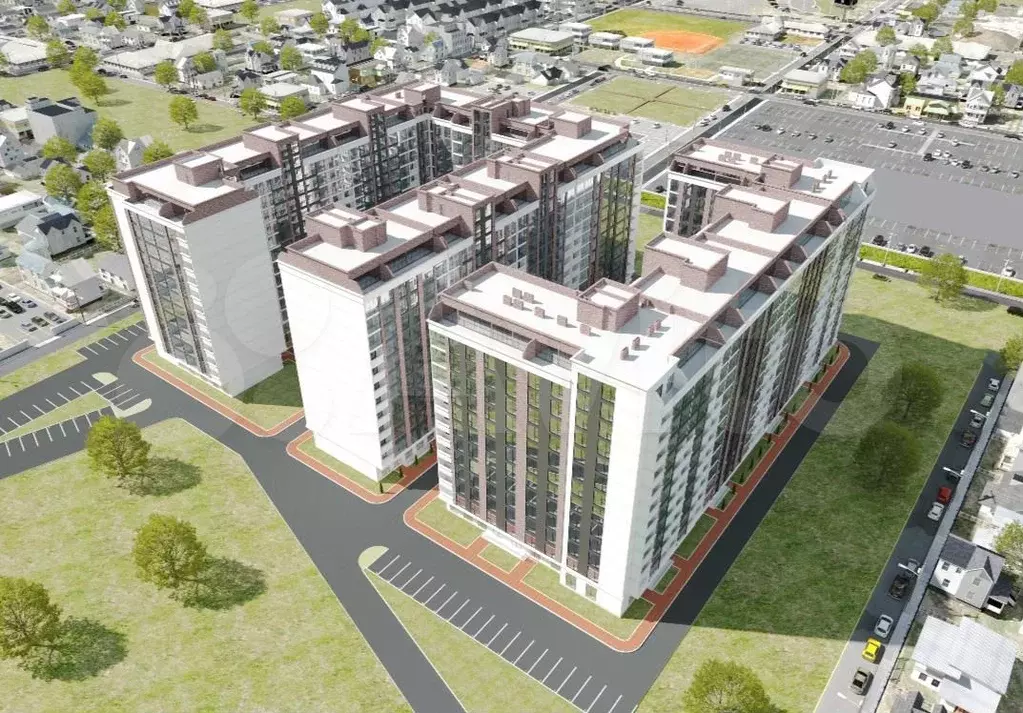 Квартира-студия, 28 м, 5/12 эт. - Фото 0