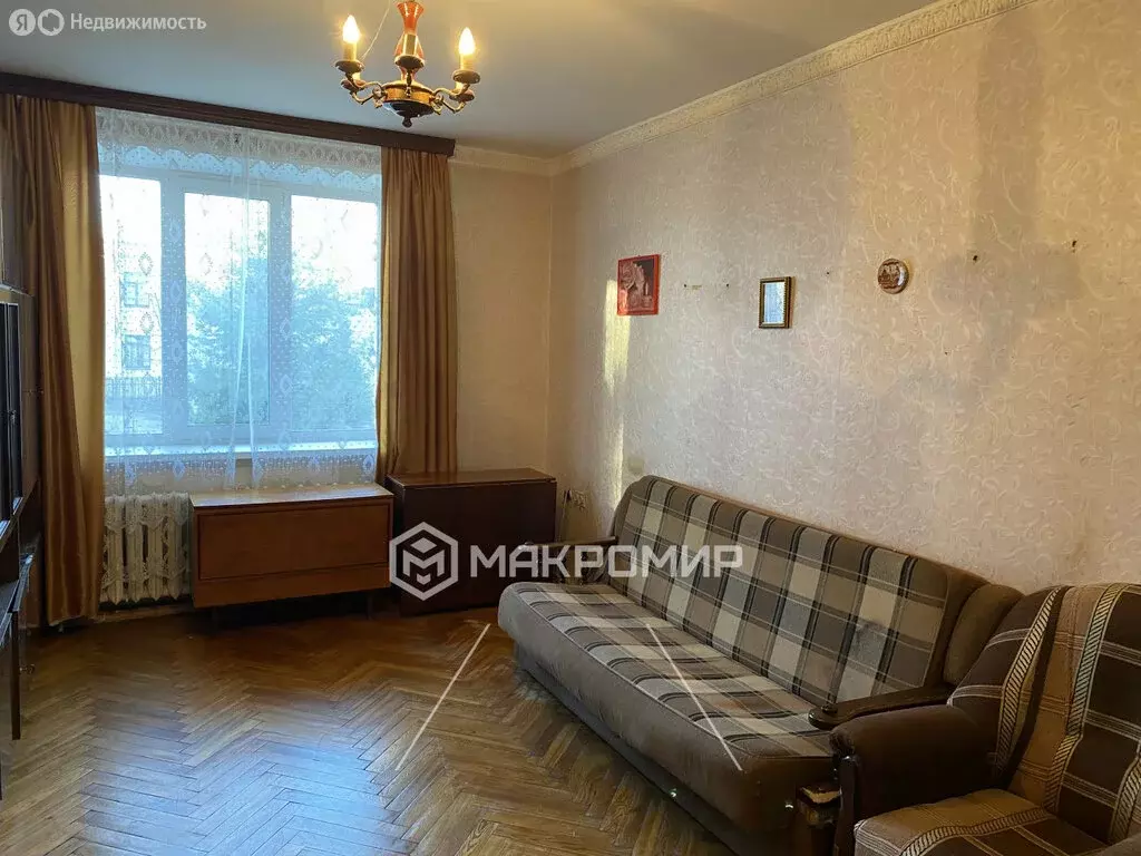 1-комнатная квартира: Пушкин, Московское шоссе, 2 (32 м) - Фото 0