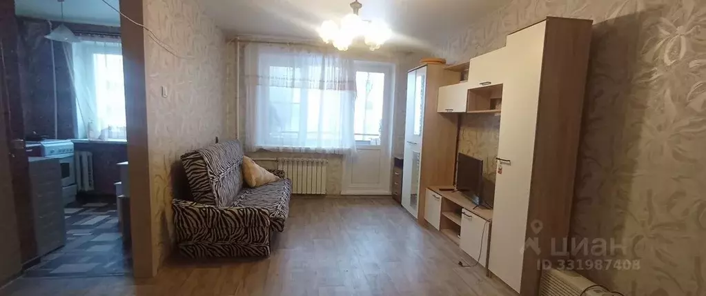 1-к кв. Московская область, Воскресенск Цемгигант мкр, ул. Карла ... - Фото 1
