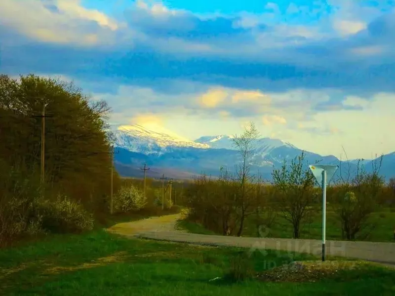 Участок в Краснодарский край, Апшеронский район, Новополянское с/пос, ... - Фото 1