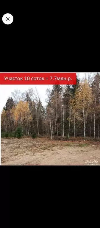 Участок 10 сот. (ИЖС) - Фото 1