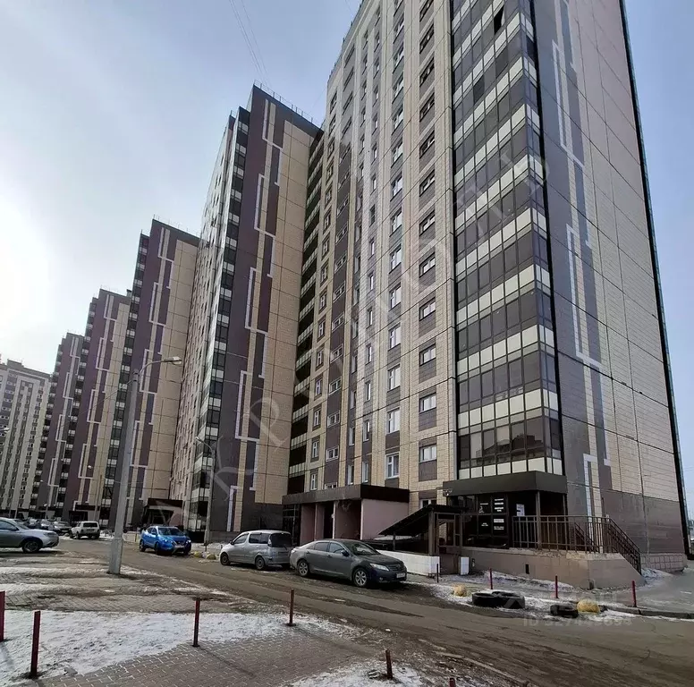 1-к кв. Красноярский край, Красноярск ул. Петра Подзолкова, 5А (23.4 ... - Фото 2