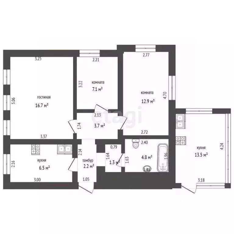 Дом в Ярославская область, Ярославль пос. Творогово, 13-я линия, 17 ... - Фото 2