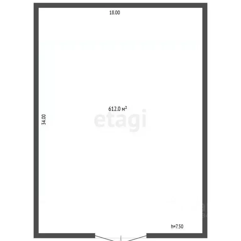 Склад в Тюменская область, Тюмень Велижанский тракт, 9-й км, 102 (612 ... - Фото 2