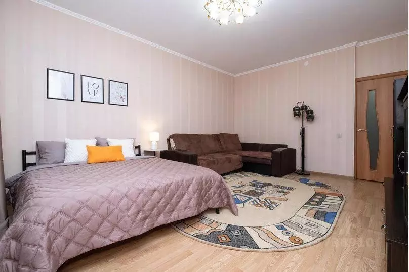 1-к кв. Татарстан, Казань ул. Зинина, 34 (45.0 м) - Фото 2