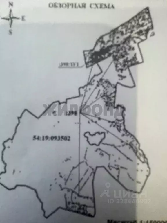 Участок в Новосибирская область, Новосибирский район, Кубовинский ... - Фото 1