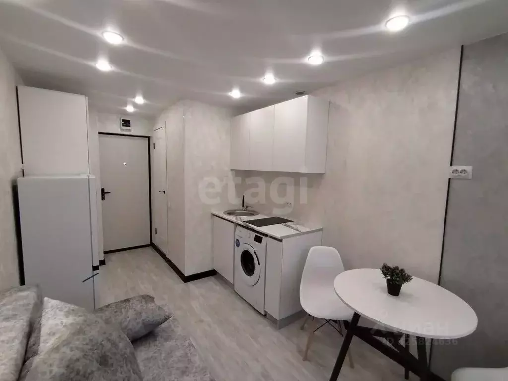 Студия Тюменская область, Тюмень ул. Щорса, 1а (12.0 м) - Фото 2