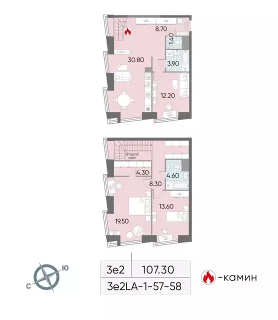 3-комнатная квартира: Москва, Профсоюзная улица, 84/32с9 (107.3 м) - Фото 1