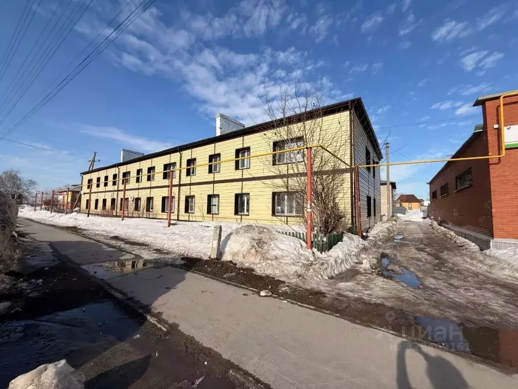 1-к кв. Новосибирская область, Мошково рп ул. Пионерская, 14 (30.0 м) - Фото 1