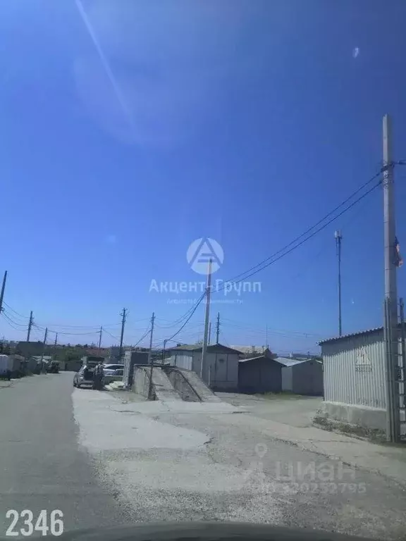 Гараж в Севастополь Гагаринский муниципальный округ, 5-й мкр,  (22 м) - Фото 2