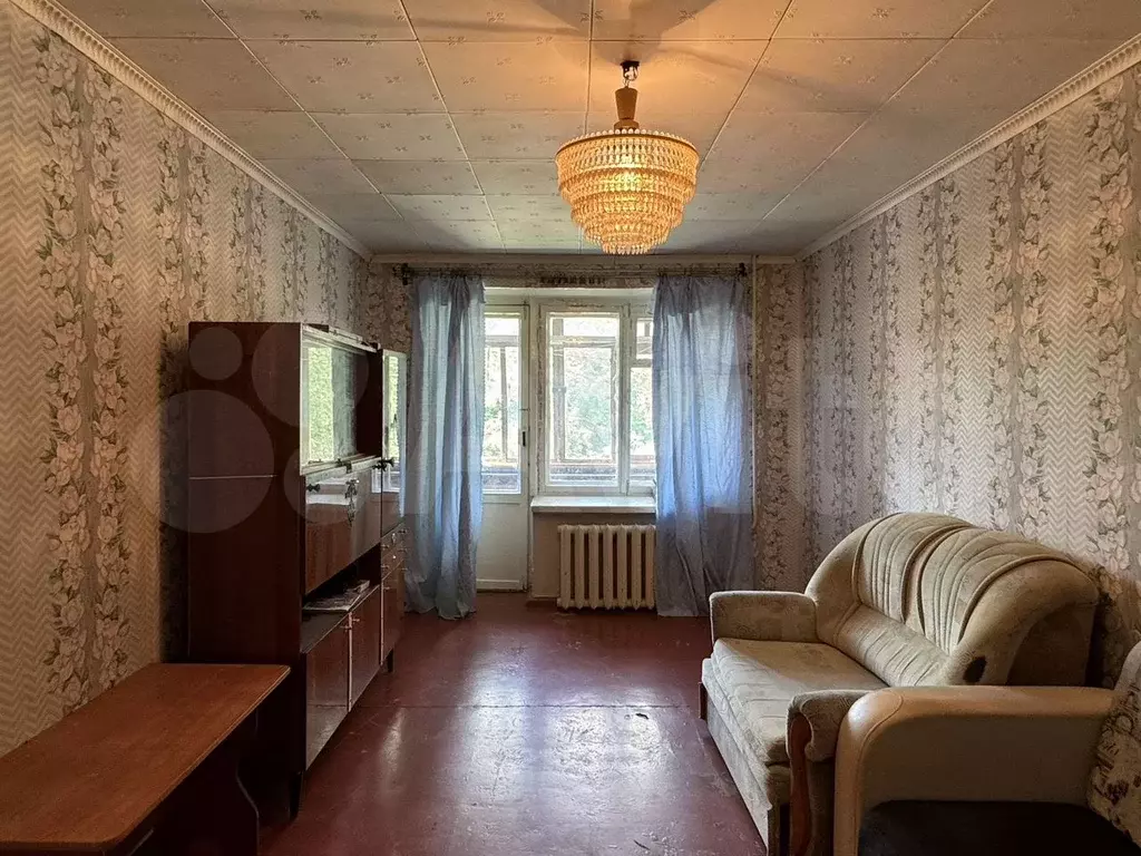 1-к. квартира, 31 м, 2/5 эт. - Фото 1