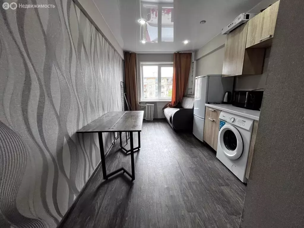 Квартира-студия: Красноярск, Новая улица, 28 (16 м) - Фото 1