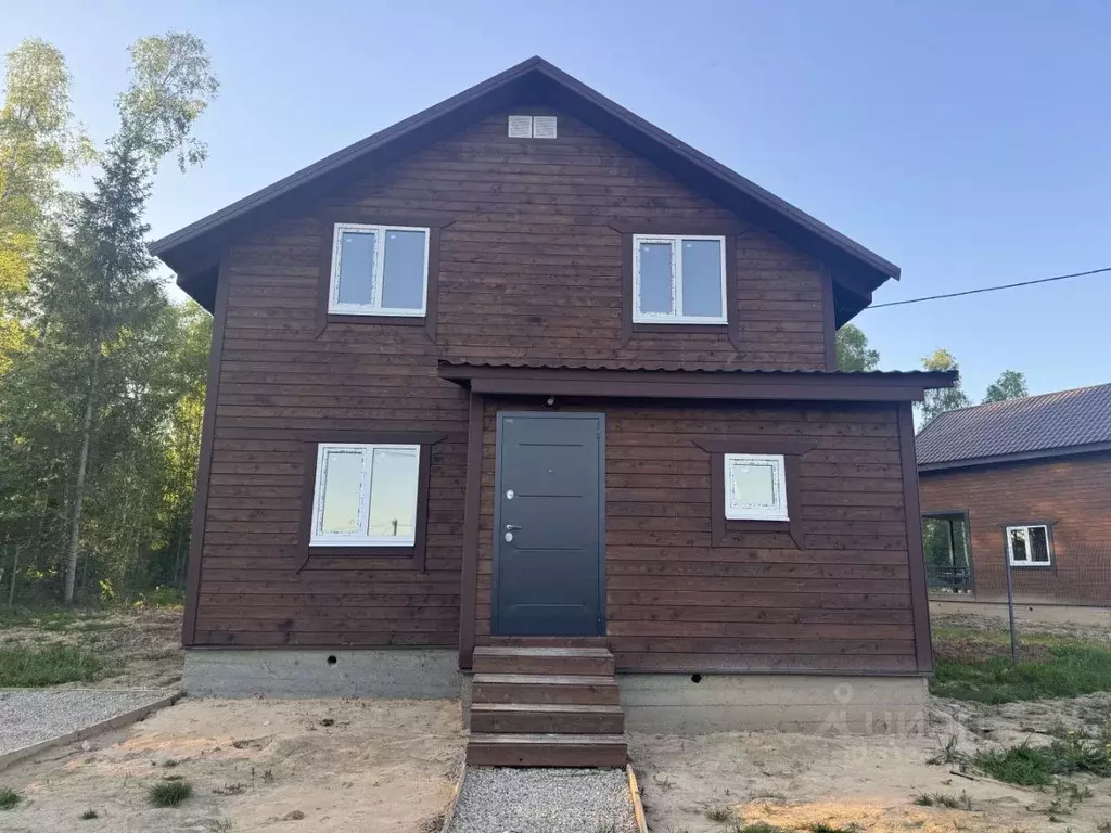 Дом в Калужская область, Боровский район, Совьяки с/пос, д. Рязанцево ... - Фото 2