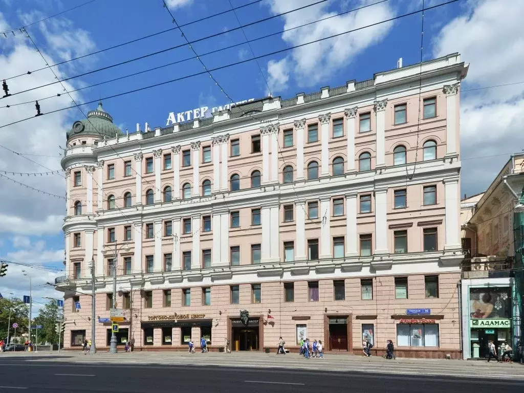 Офис в Москва Тверская ул., 16С1 (715 м) - Фото 1