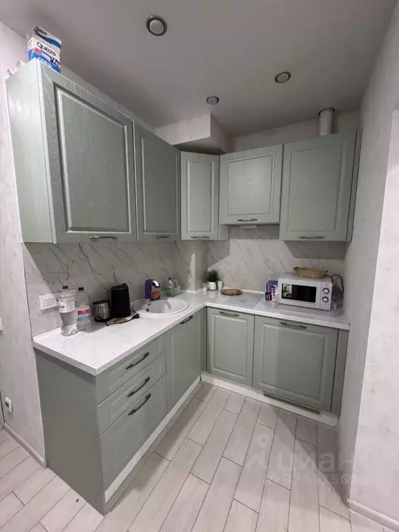 Студия Краснодарский край, Сочи ул. Ленина, 298Бк5 (29.0 м) - Фото 1