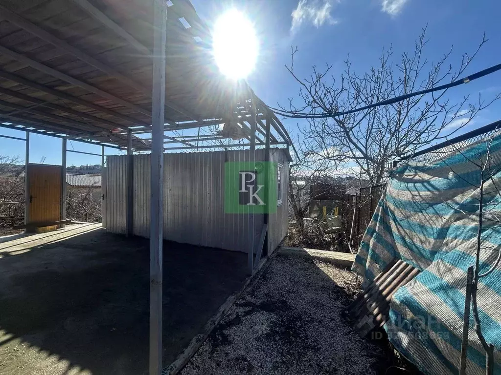 Участок в Севастополь Балаклавский муниципальный округ, Корабел СТ, ... - Фото 2