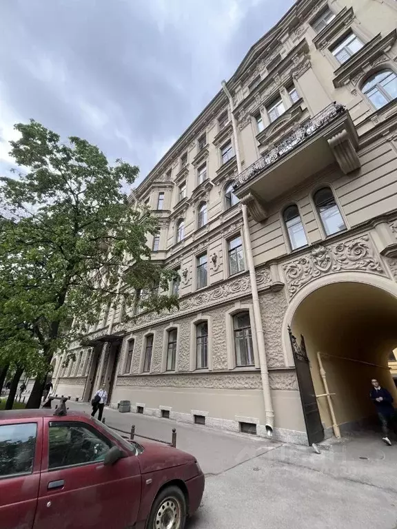 Комната Санкт-Петербург 12-я Васильевского острова линия, 33 (20.4 м) - Фото 0