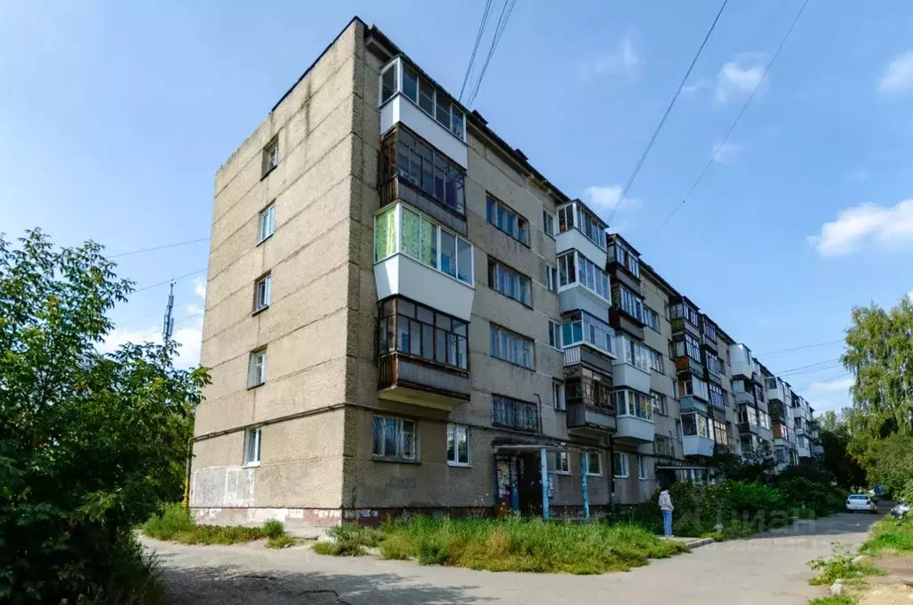 2-к кв. Свердловская область, Екатеринбург ул. Билимбаевская, 24 (44.0 ... - Фото 1