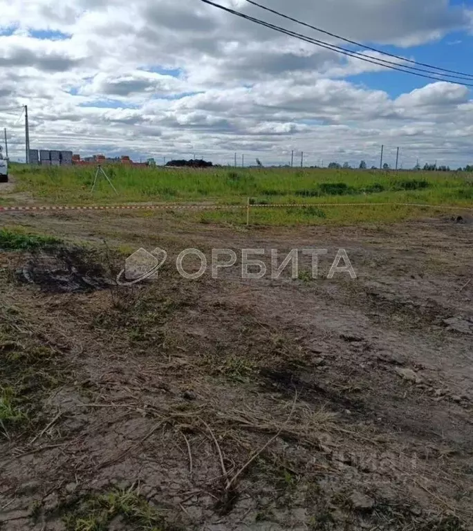 Участок в Тюменская область, Тюменский муниципальный округ, с. ... - Фото 1