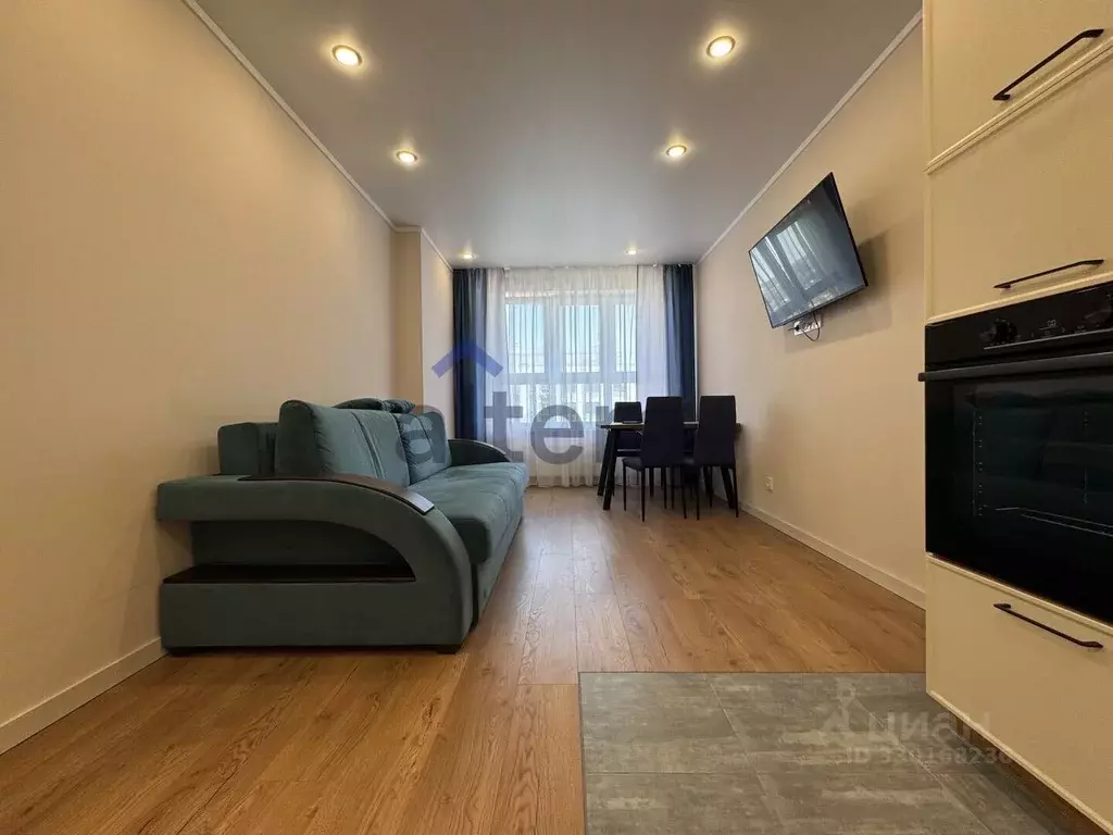 3-к кв. Татарстан, Казань ул. Азата Аббасова, 21А (55.0 м) - Фото 2